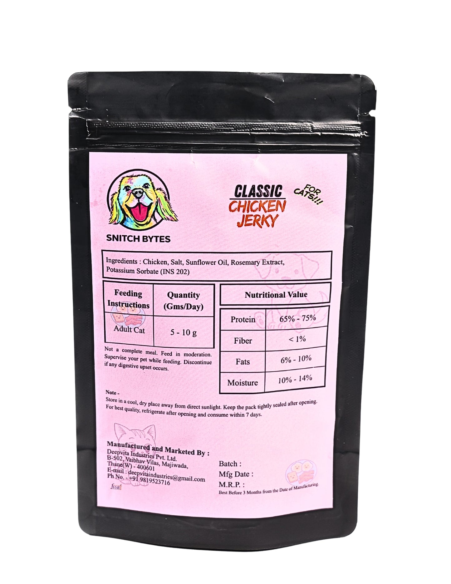 Classic Jerky (cats)