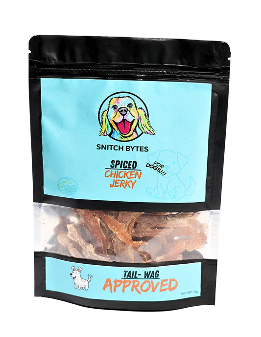 Spiced jerky(dogs)
