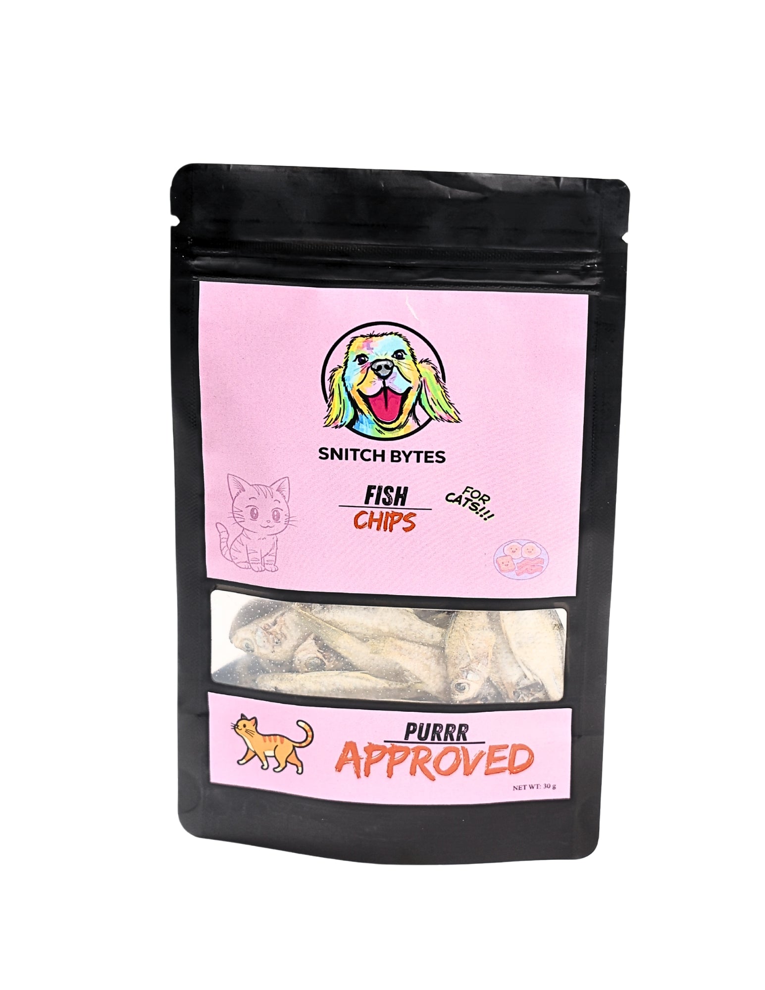 fish chips for cats high protein natural cat snacks