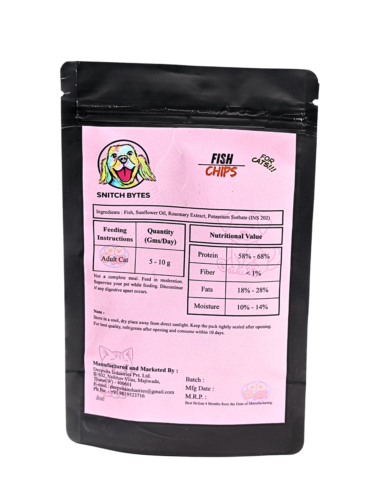 fish treats for cats India high protein natural cat snacks