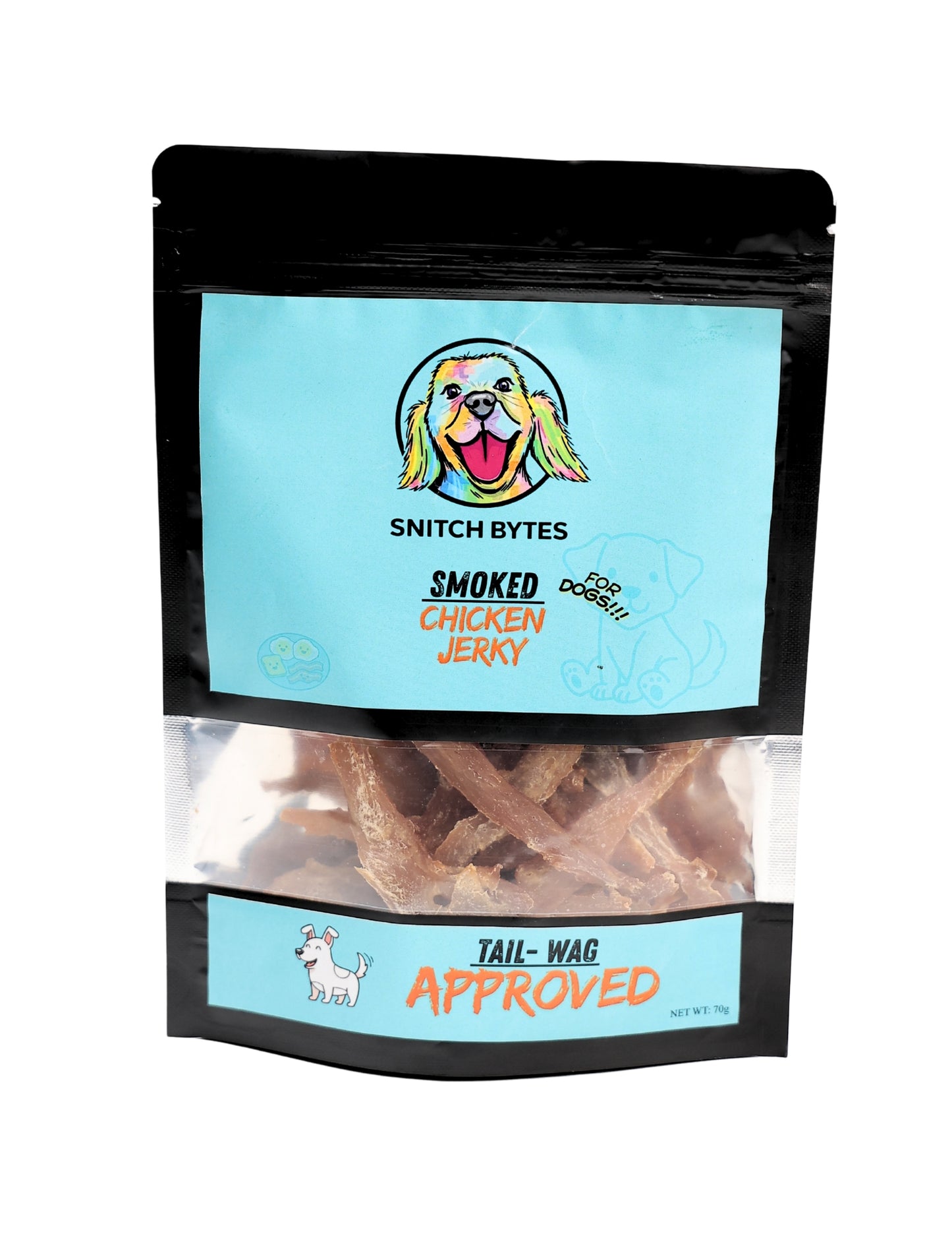 smoked chicken jerky dog treats online